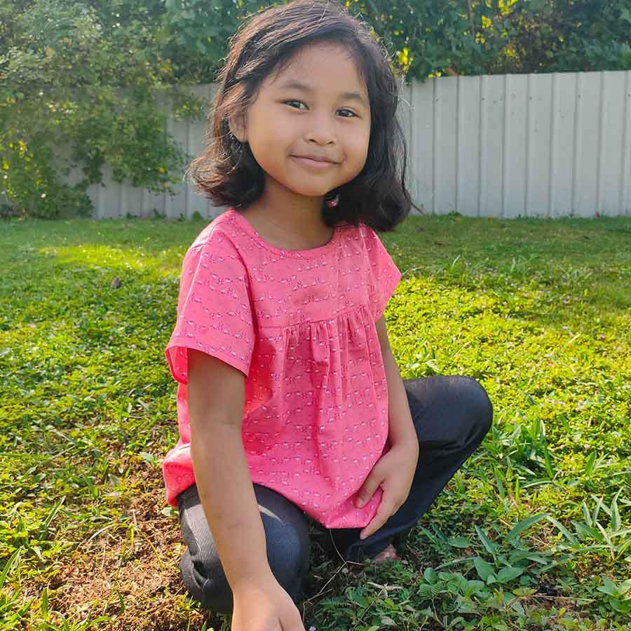 Little Bear Shirt Pattern