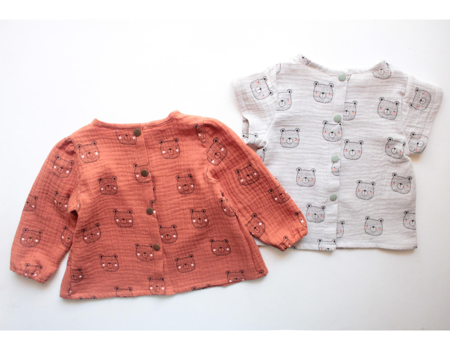 Little Bear Shirt Pattern