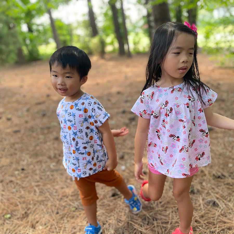 Little Bear Shirt Pattern