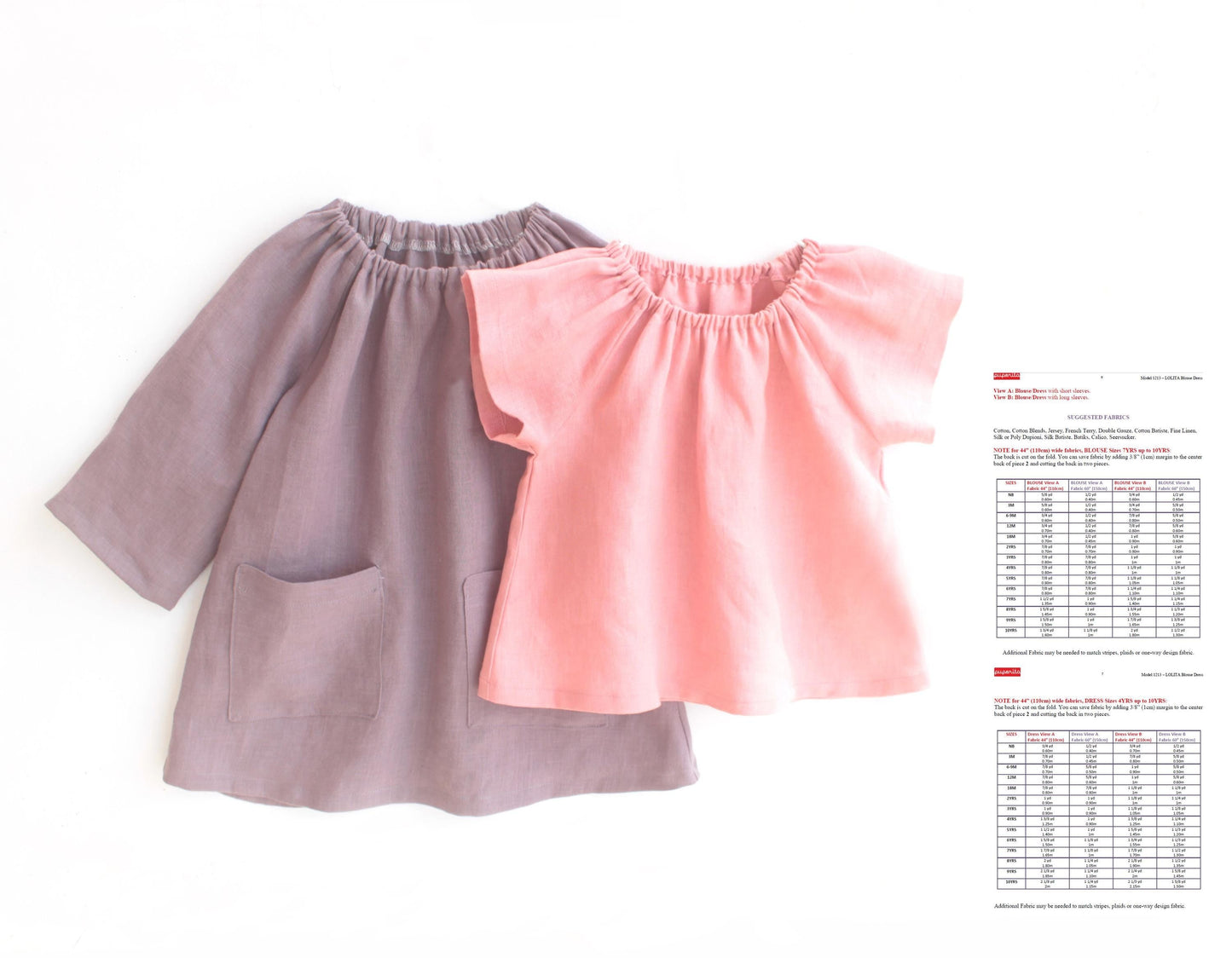 Louisa Dress & Top Pattern