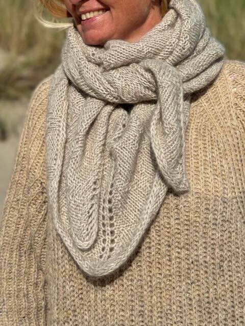 Luna Shawl, knitting pattern