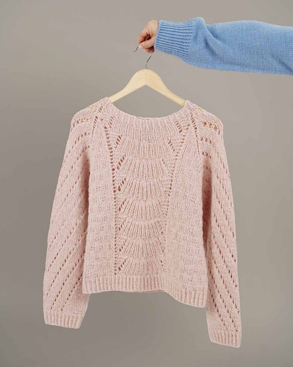 Magnum sweater by Önling, knitting pattern Knitting patterns Önling - Katrine Hannibal