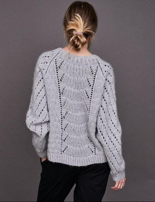 Magnum sweater by Önling, knitting pattern