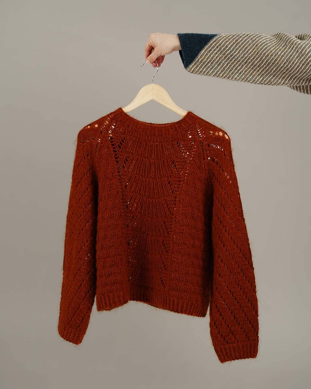 Magnum sweater by Önling, knitting pattern Knitting patterns Önling - Katrine Hannibal