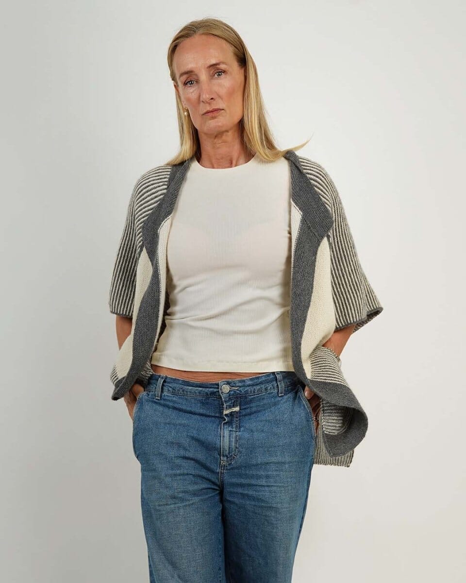 Mariager Cape by Hanne Falkenberg, knitting pattern
