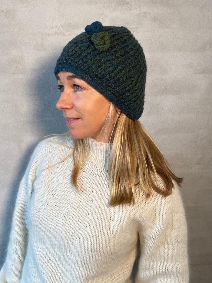 Marie hat by Hanne Falkenberg, knitting pattern Knitting patterns Hanne Falkenberg