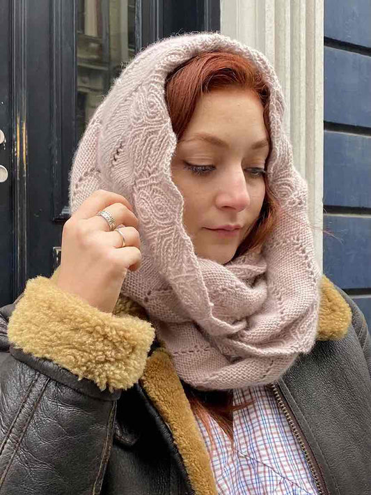 Möbius cowl, knitting pattern