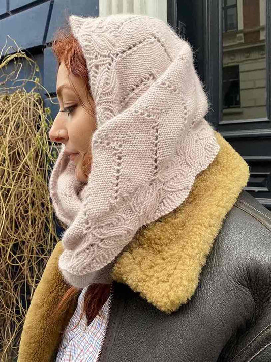 Möbius cowl, knitting pattern