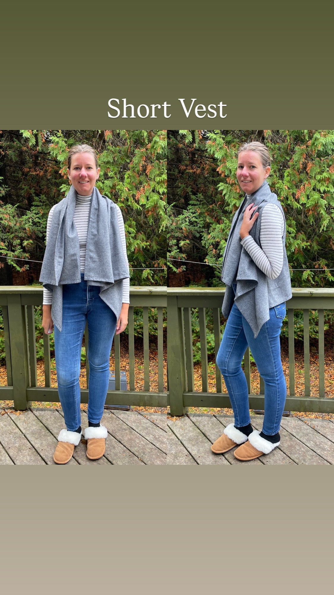 Multi-Style Vest
