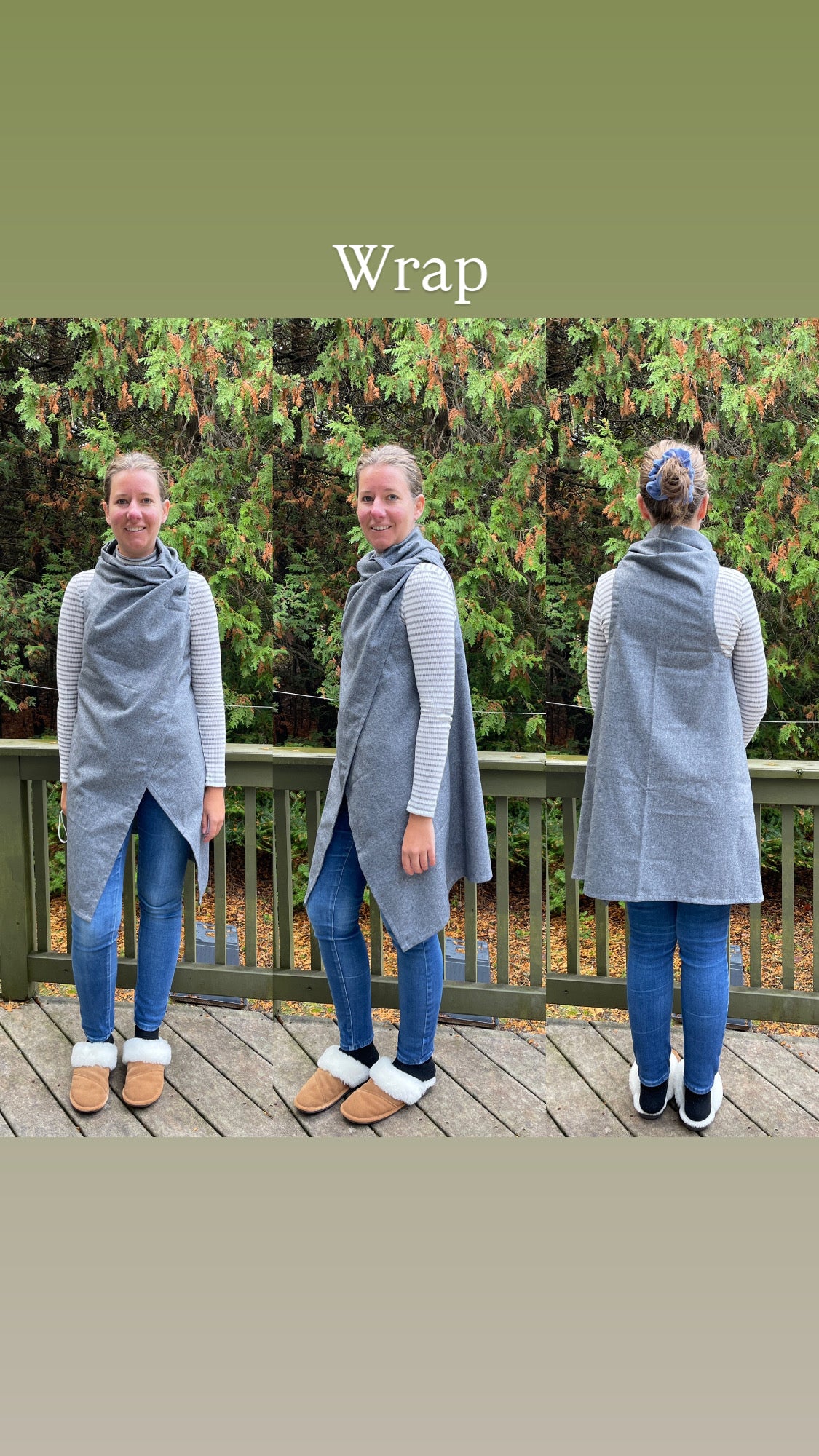 Multi-Style Vest