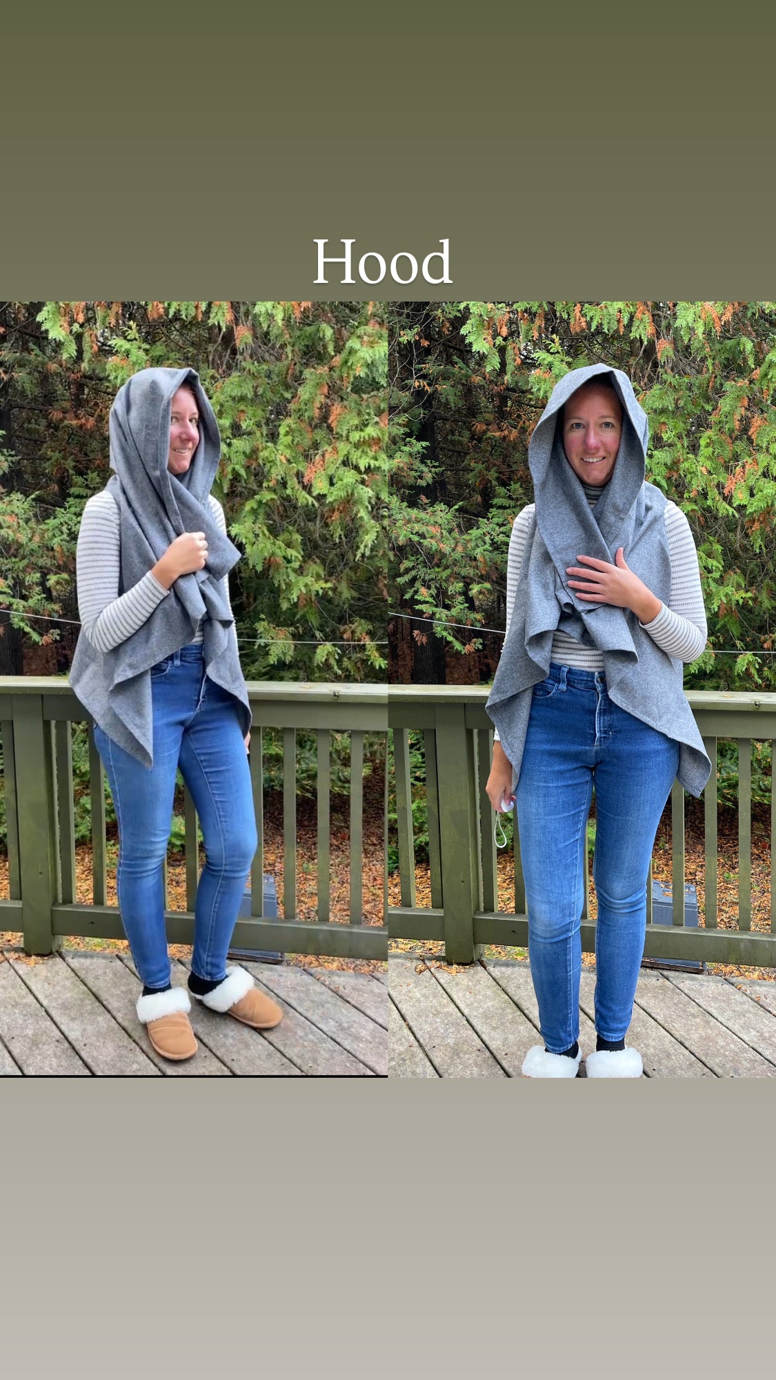 Multi-Style Vest
