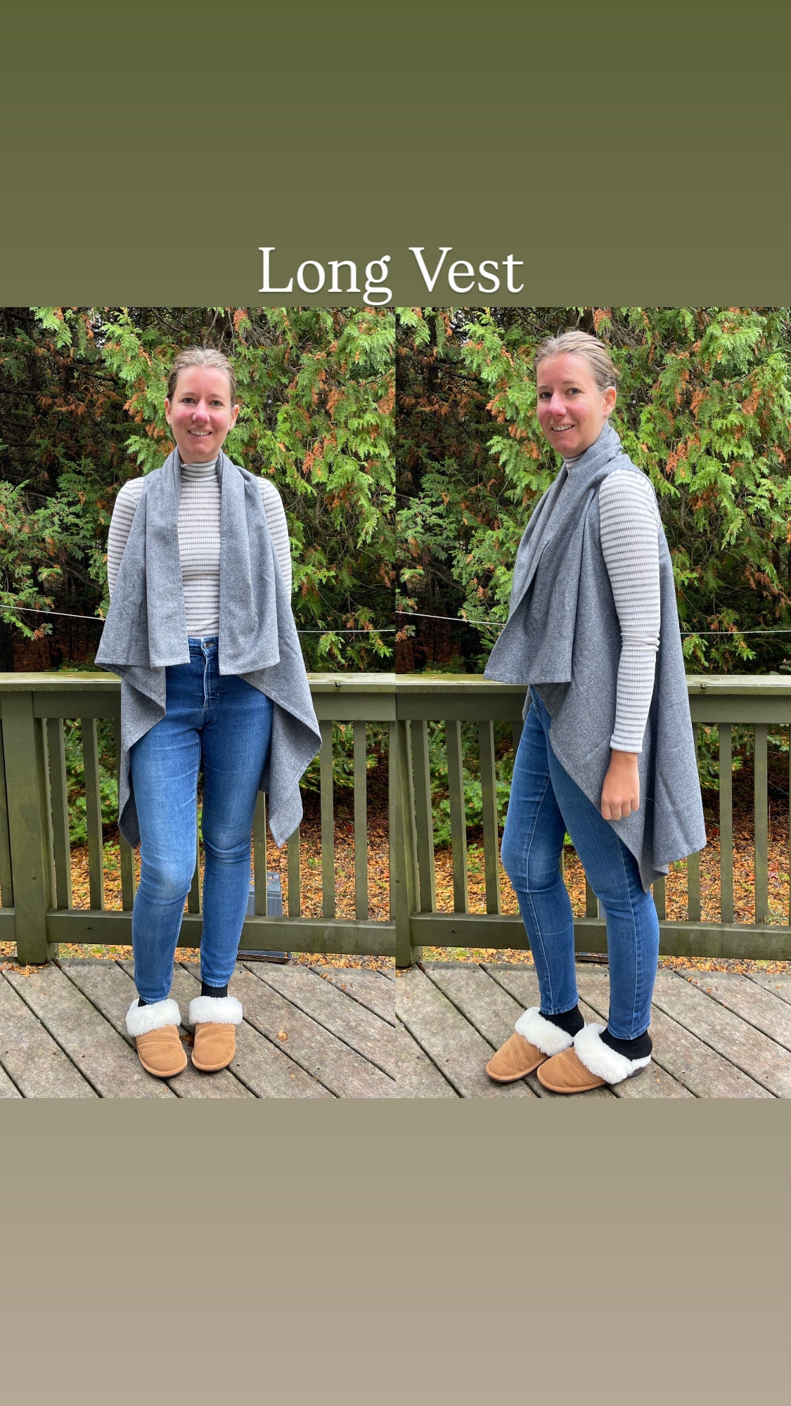 Multi-Style Vest