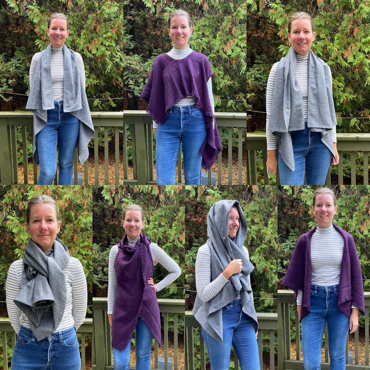 Multi-Style Vest