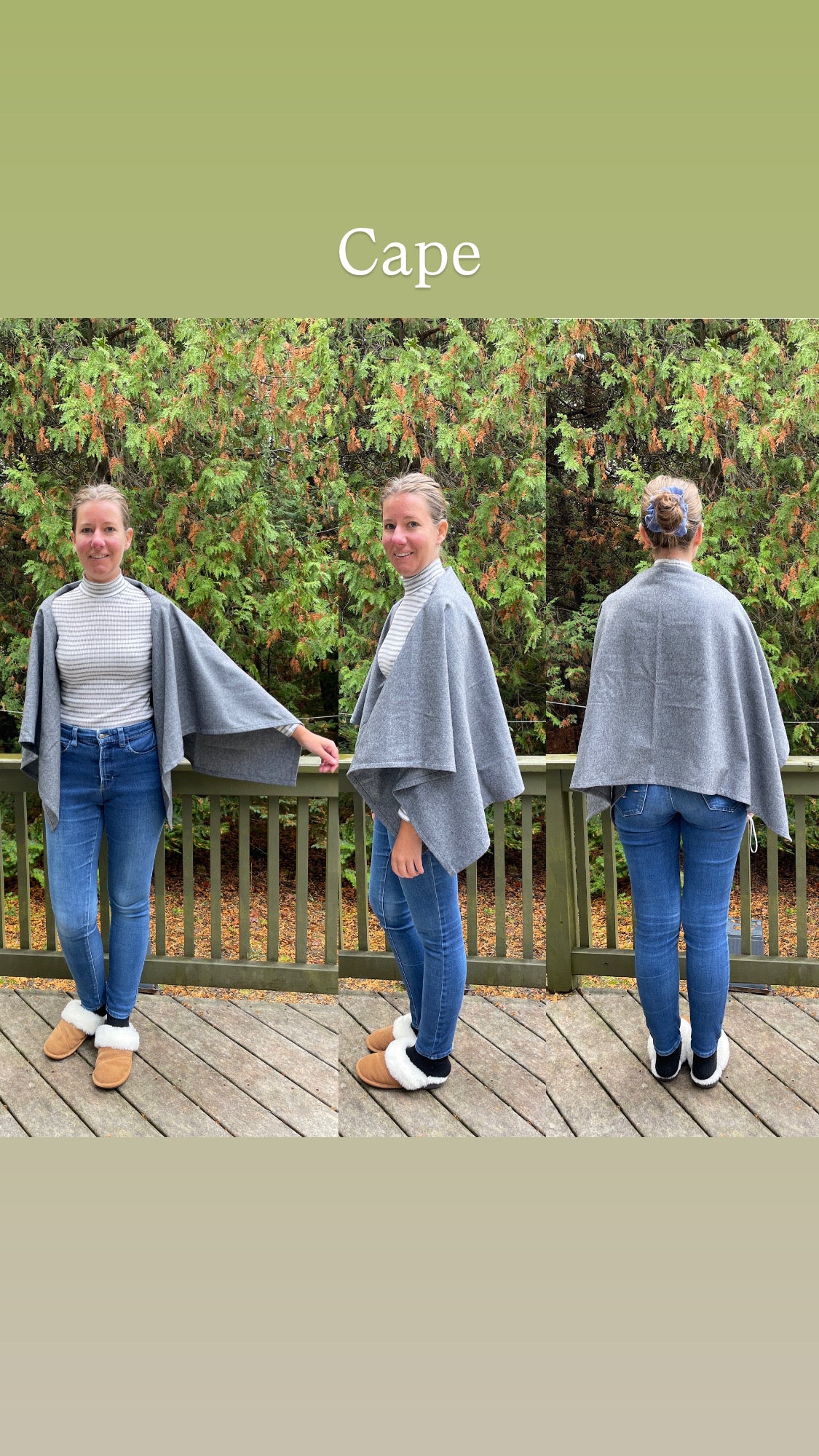 Multi-Style Vest