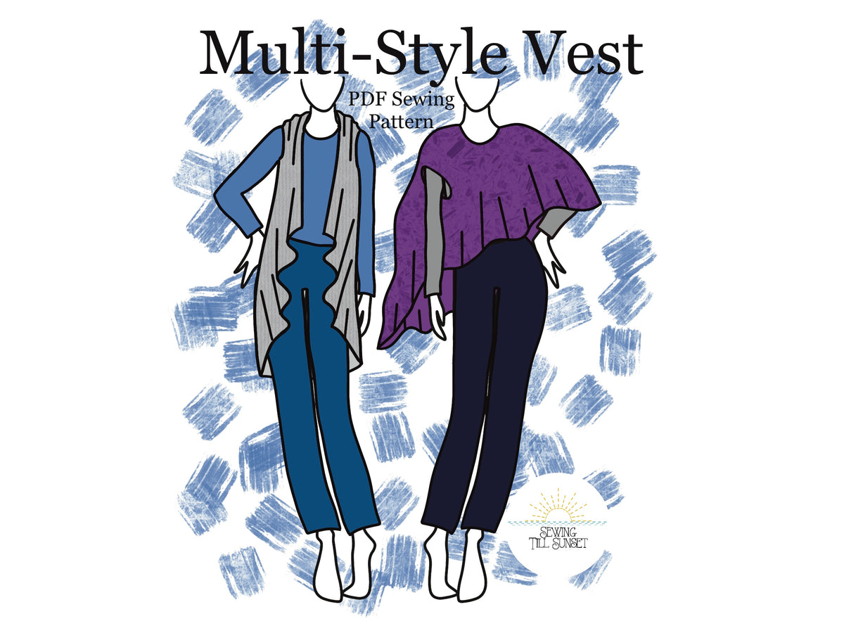 Multi-Style Vest