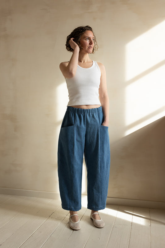 Pantalon barrel Emile