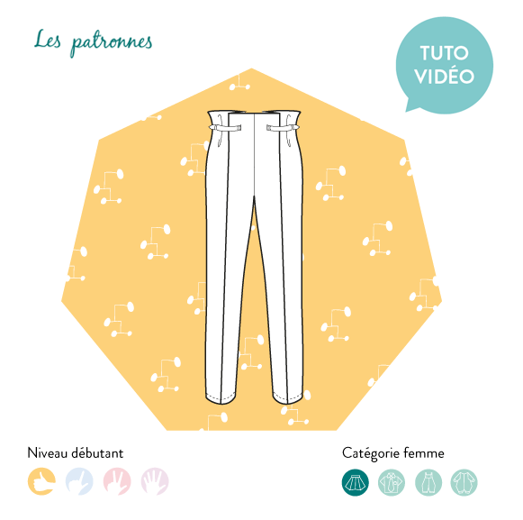 Pantalon Calder - Débutant