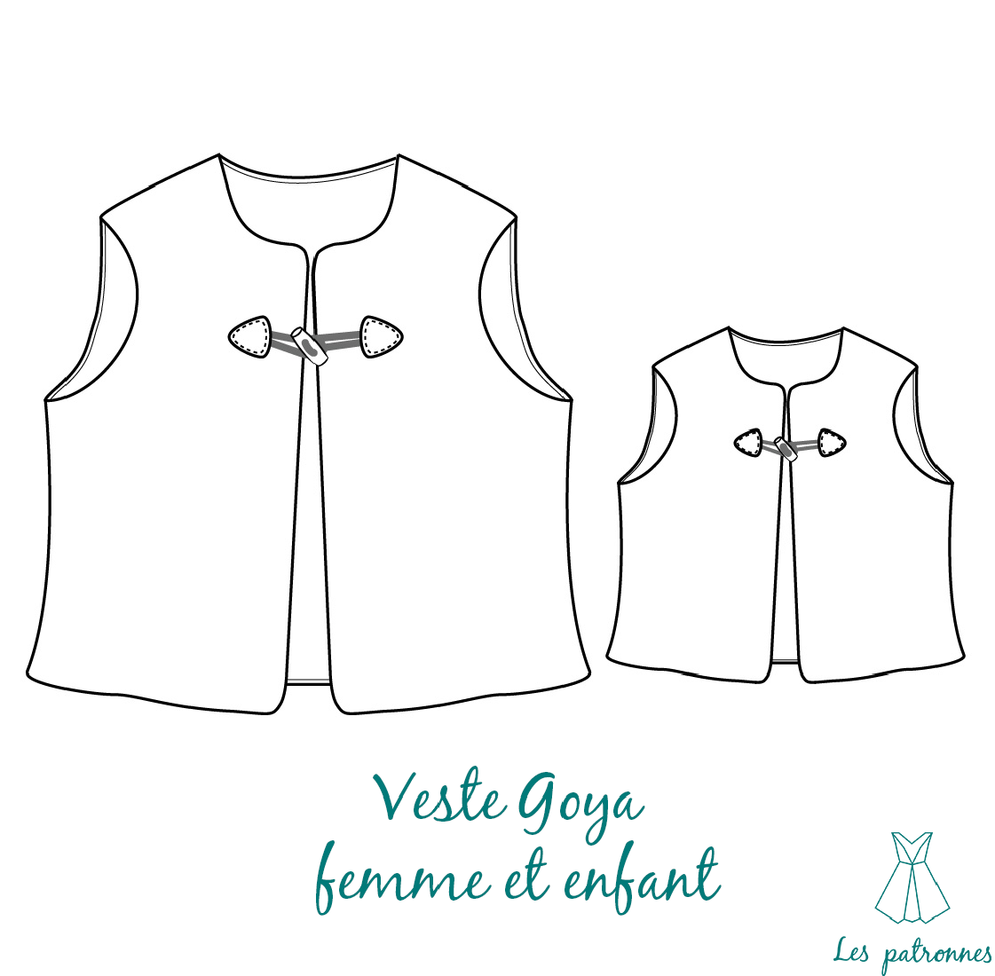Veste de Berger Goya- Femme+Enfant 