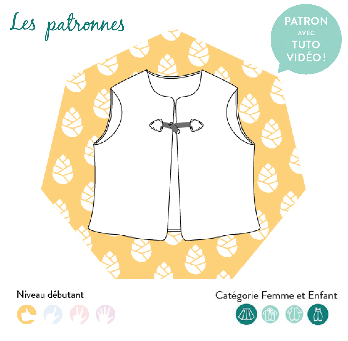 Veste de Berger Goya- Femme+Enfant 