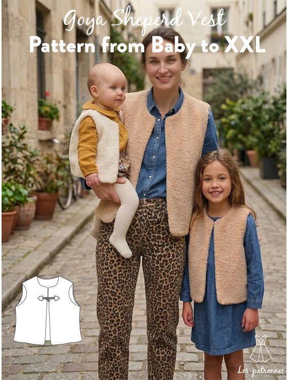 Veste de Berger Goya- Femme+Enfant 