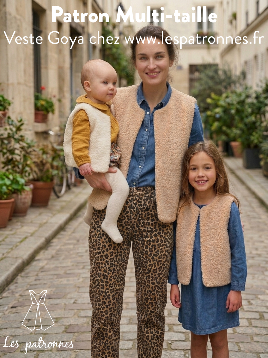 Veste de Berger Goya- Femme+Enfant 