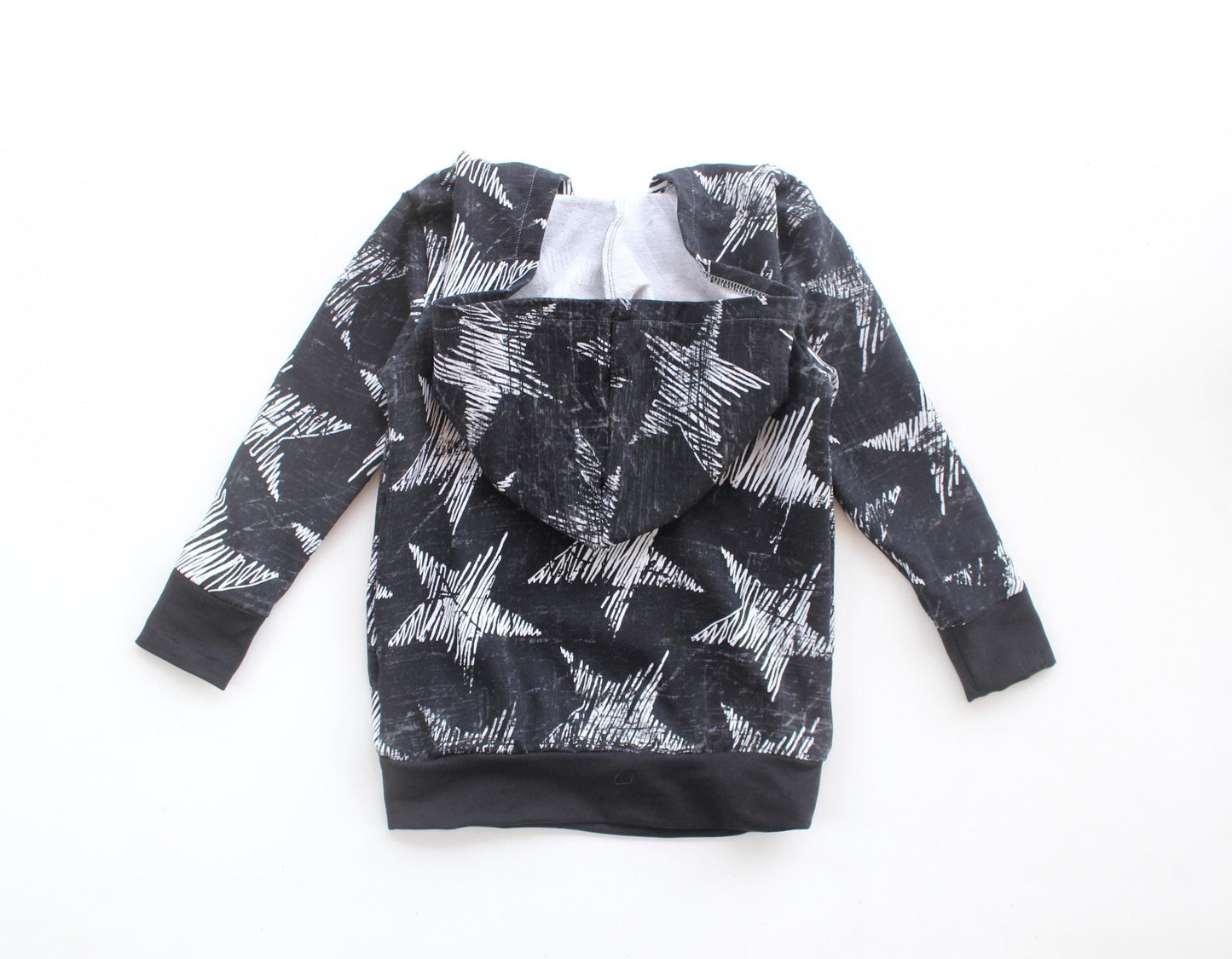 Percy Hooded Tee and Sweatshirt