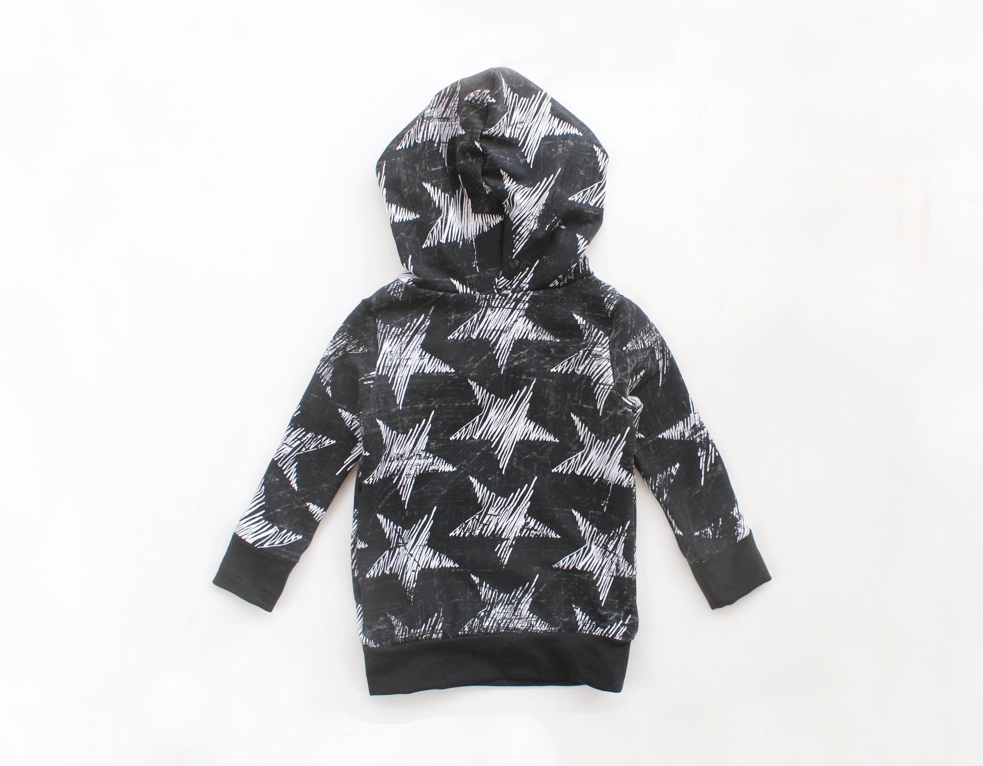 Percy Hooded Tee and Sweatshirt