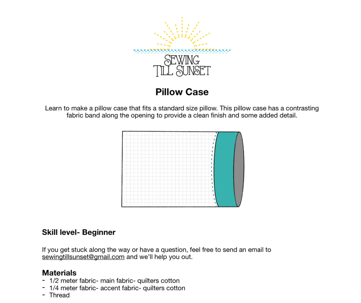 Pillow Case
