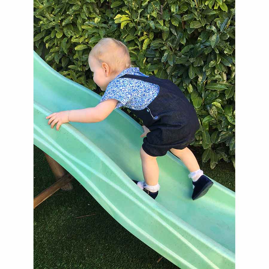 Pitter Romper Pattern