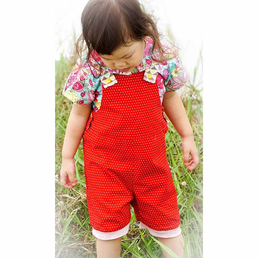 Pitter Romper Pattern