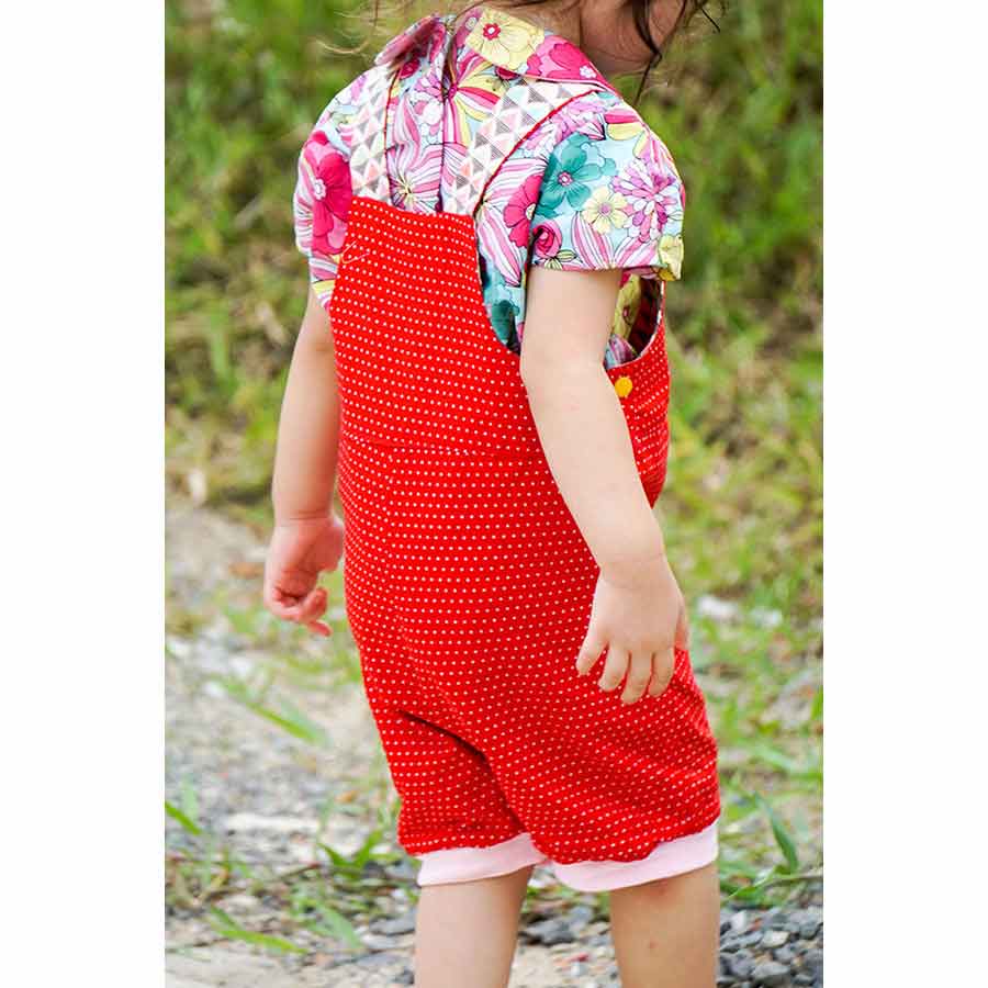 Pitter Romper Pattern
