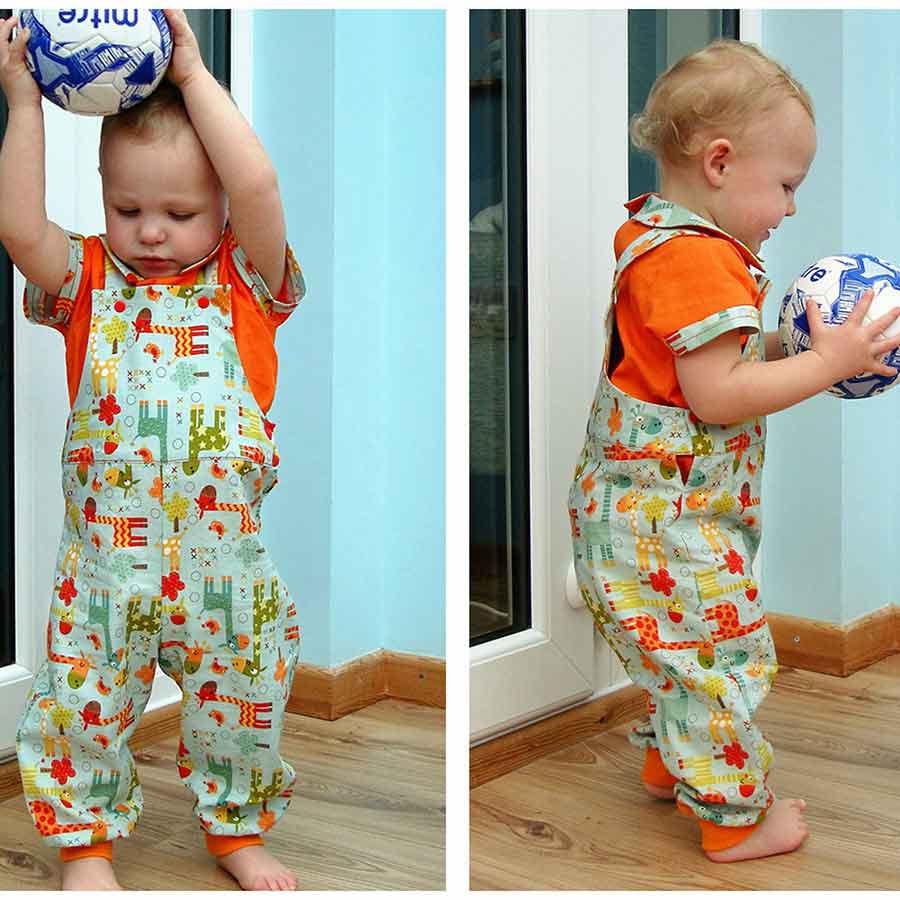 Pitter Romper Pattern