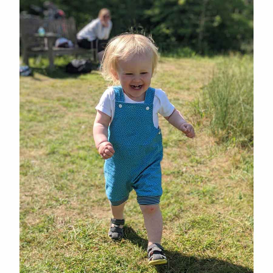 Pitter Romper Pattern