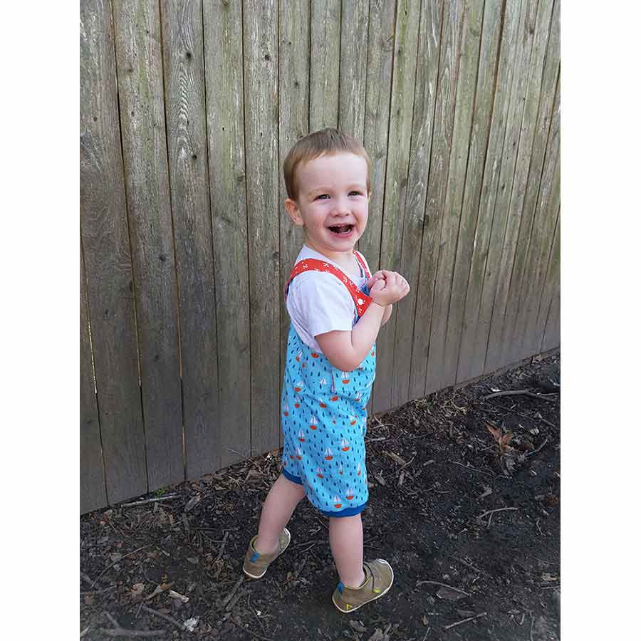 Pitter Romper Pattern