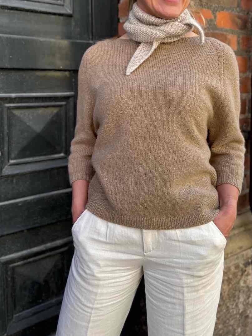 Freja summer T-shirt by Önling, knitting pattern