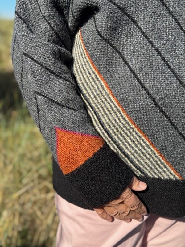 Profil sweater by Hanne Falkenberg, knitting pattern Knitting patterns Hanne Falkenberg