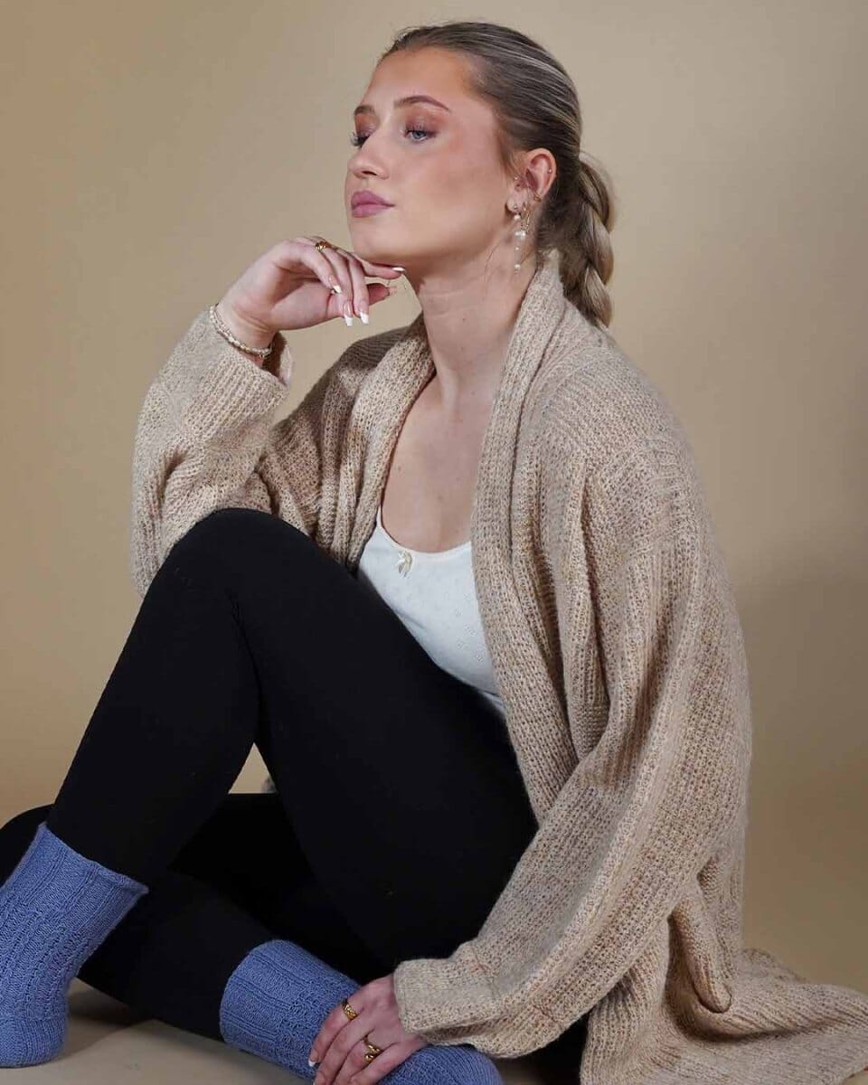 Pygmalion cardigan by Hanne Falkenberg, knitting pattern