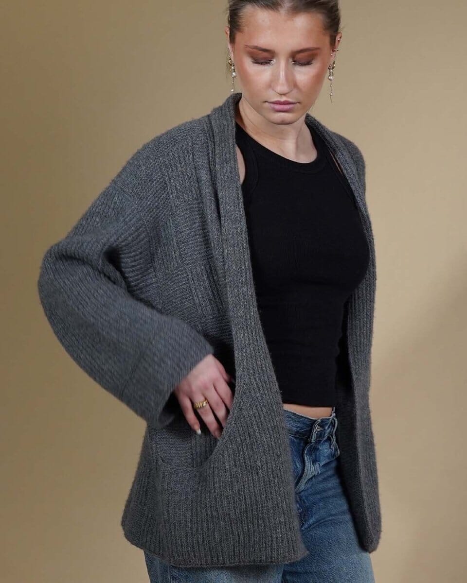 Pygmalion cardigan by Hanne Falkenberg, knitting pattern
