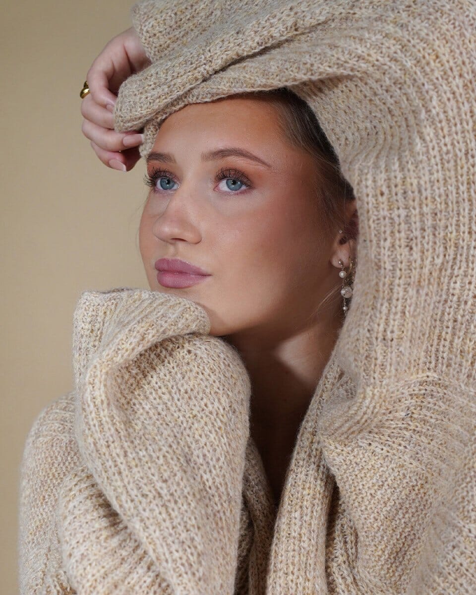 Pygmalion cardigan by Hanne Falkenberg, knitting pattern