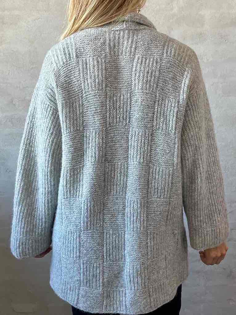 Pygmalion cardigan by Hanne Falkenberg, knitting pattern