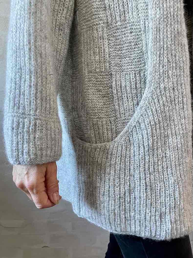 Pygmalion cardigan by Hanne Falkenberg, knitting pattern