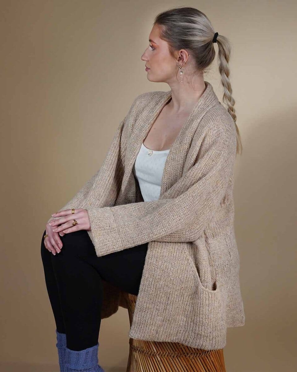 Pygmalion cardigan by Hanne Falkenberg, knitting pattern
