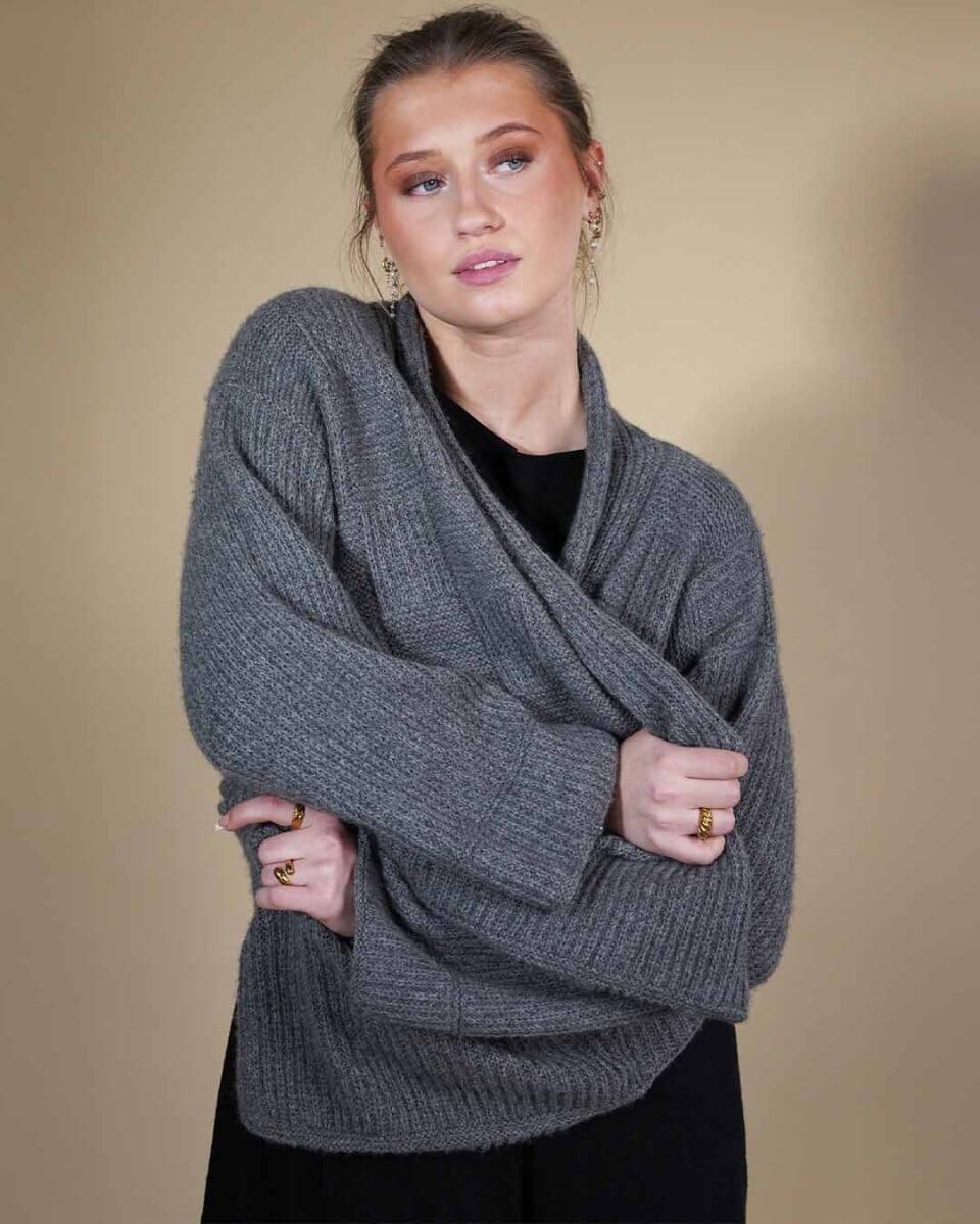 Pygmalion cardigan by Hanne Falkenberg, knitting pattern