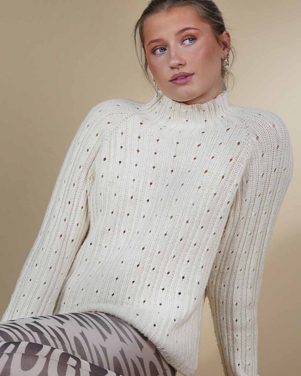 Rikke Sweater by Rikke Jönsson, knitting pattern (UK, DE, SE, NO)