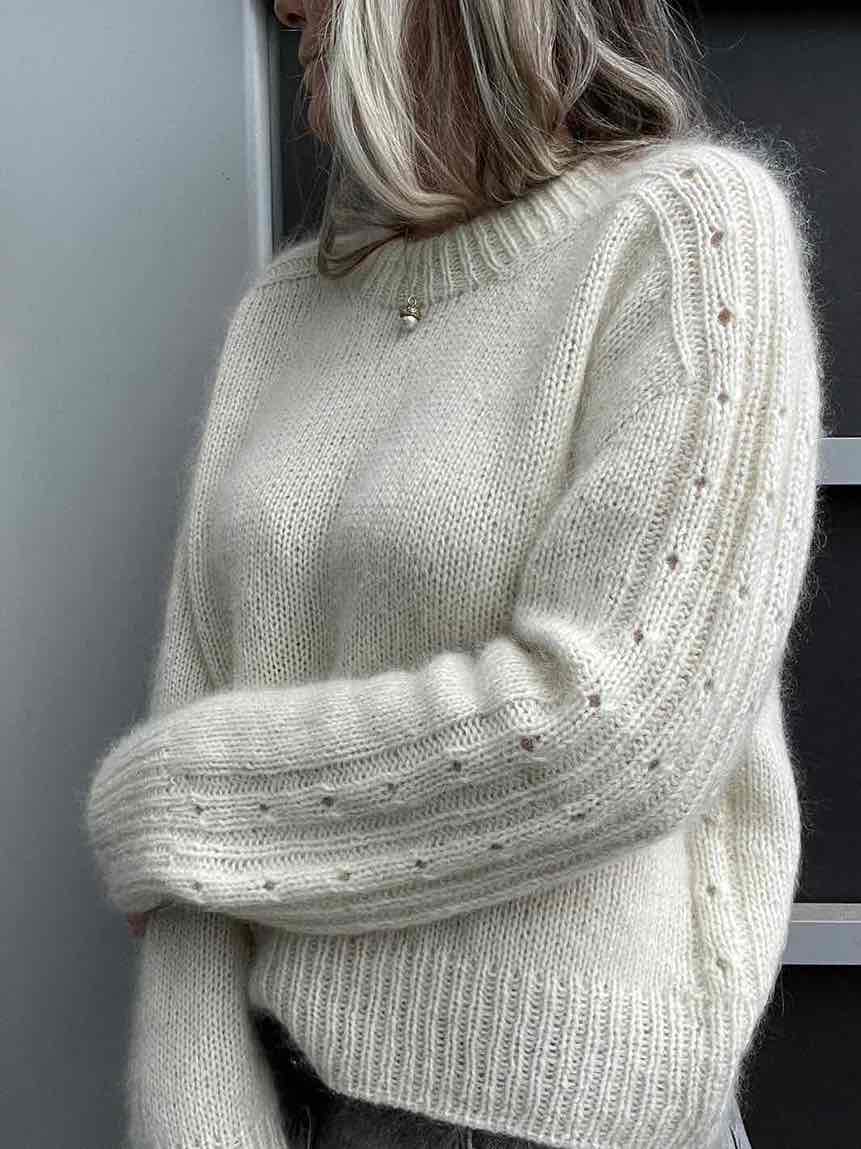 Rikke sweater No 2 by Rikke Jönsson, knitting pattern