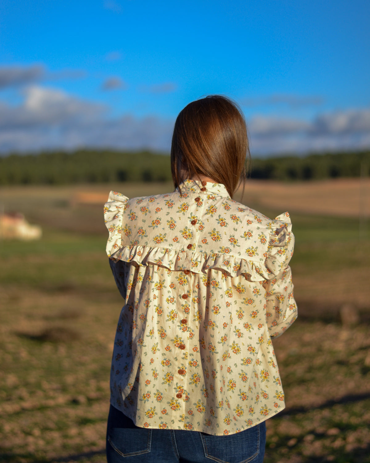 Robe & Blouse Sorolla