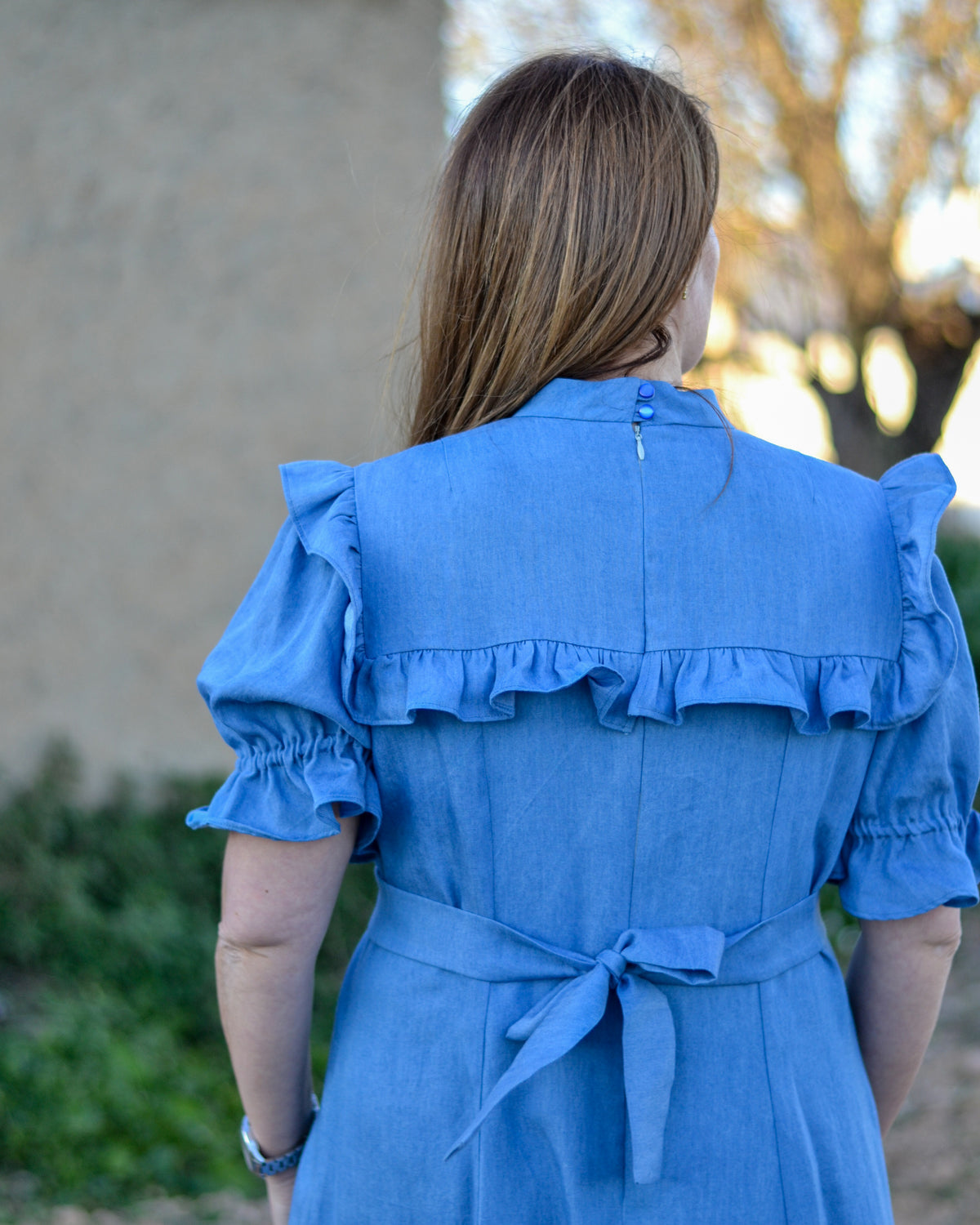 Robe & Blouse Sorolla