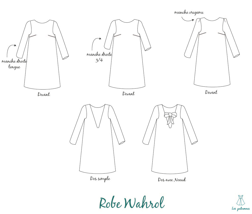 Robe ou haut Warhol