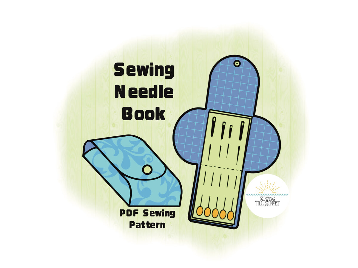 Sewing Needle Book
