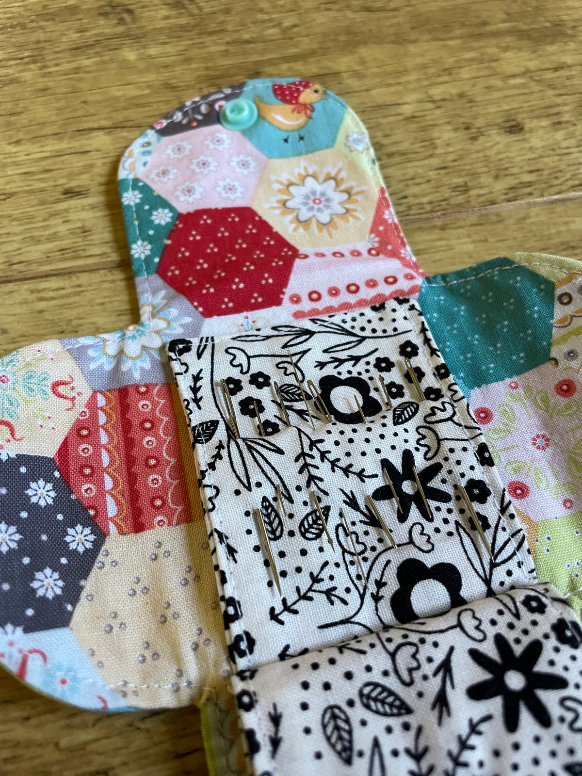 Sewing Needle Book